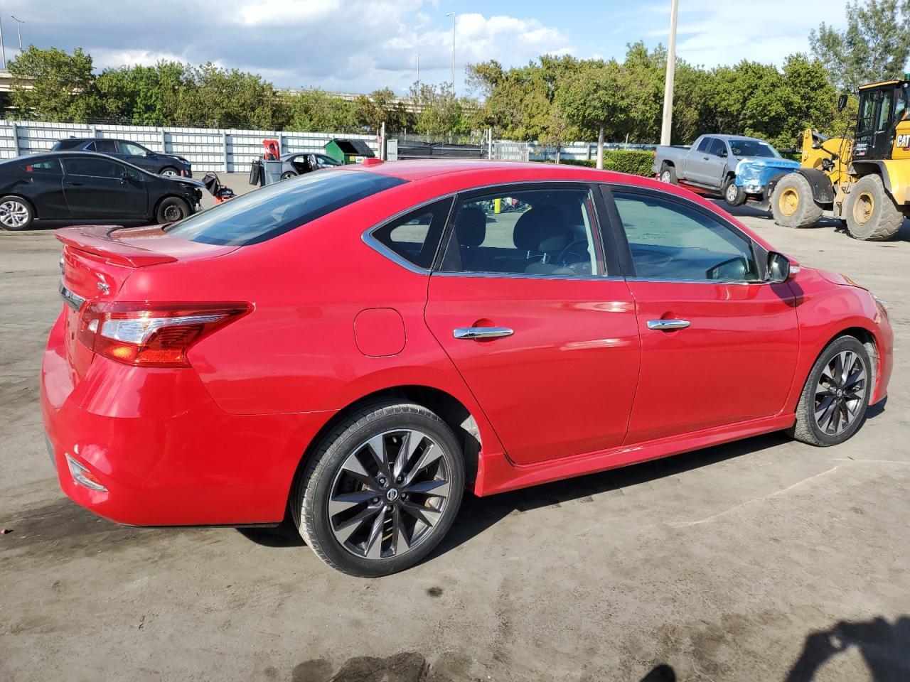 2017 NISSAN SENTRA S - Фото 3