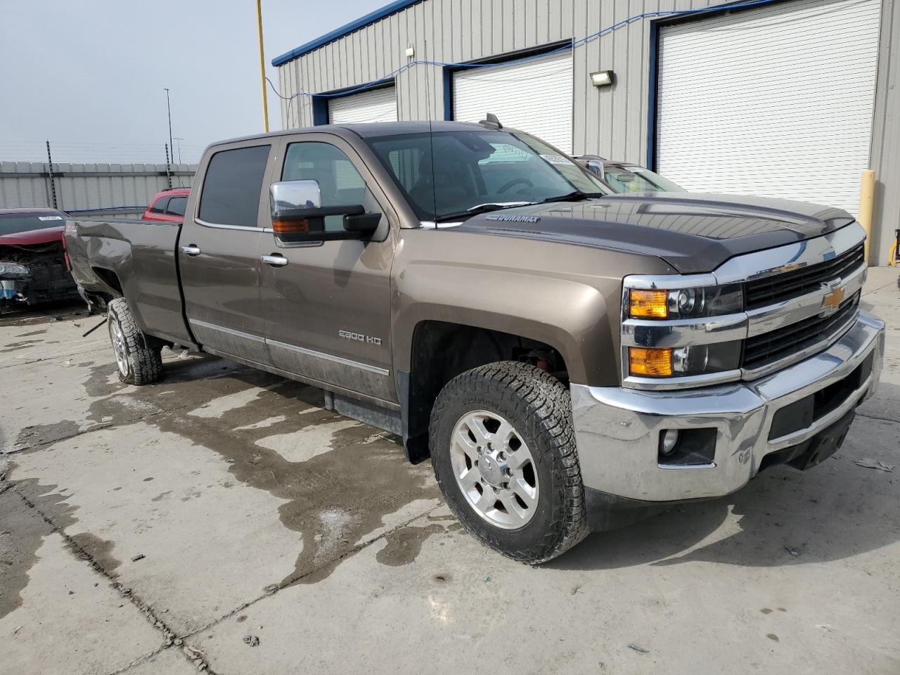 2015 CHEVROLET SILVERADO - Image 4