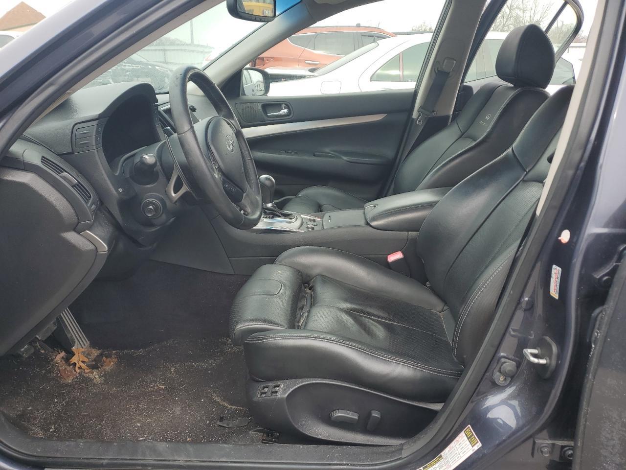 2012 INFINITI G37 - Image 7