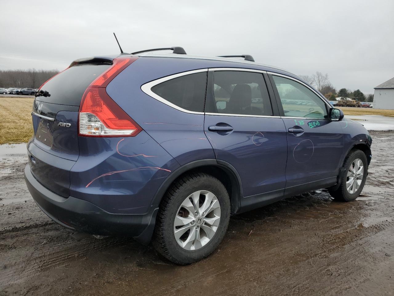 2014 HONDA CR-V EXL - Фото 3