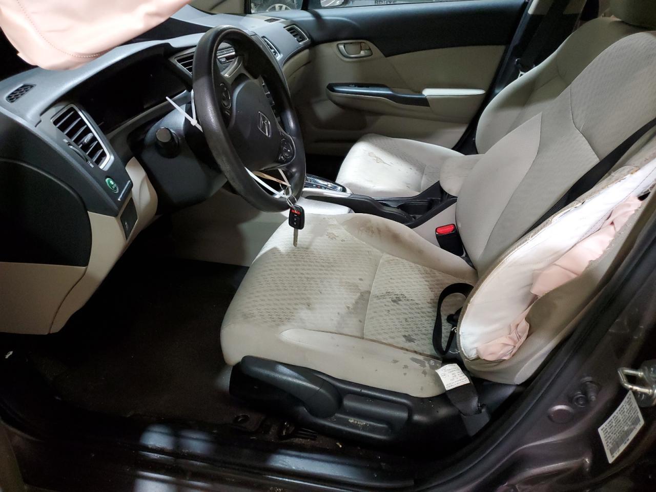 2015 HONDA CIVIC LX - Фото 7