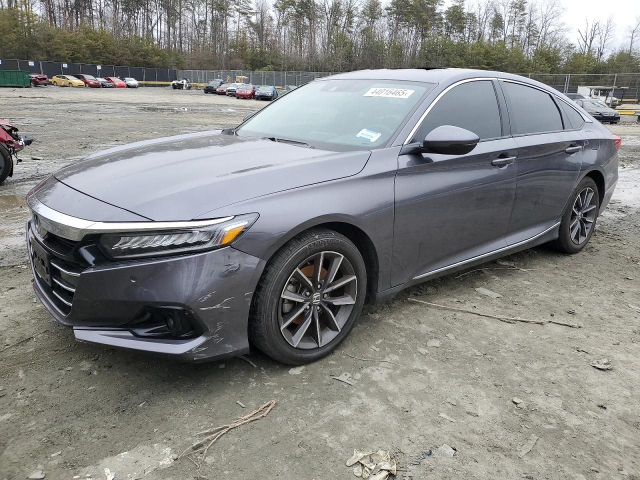 2022 HONDA ACCORD EXL