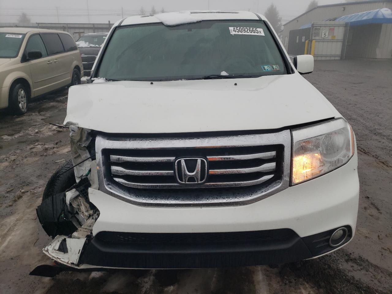 2015 HONDA PILOT EXL - Image 5