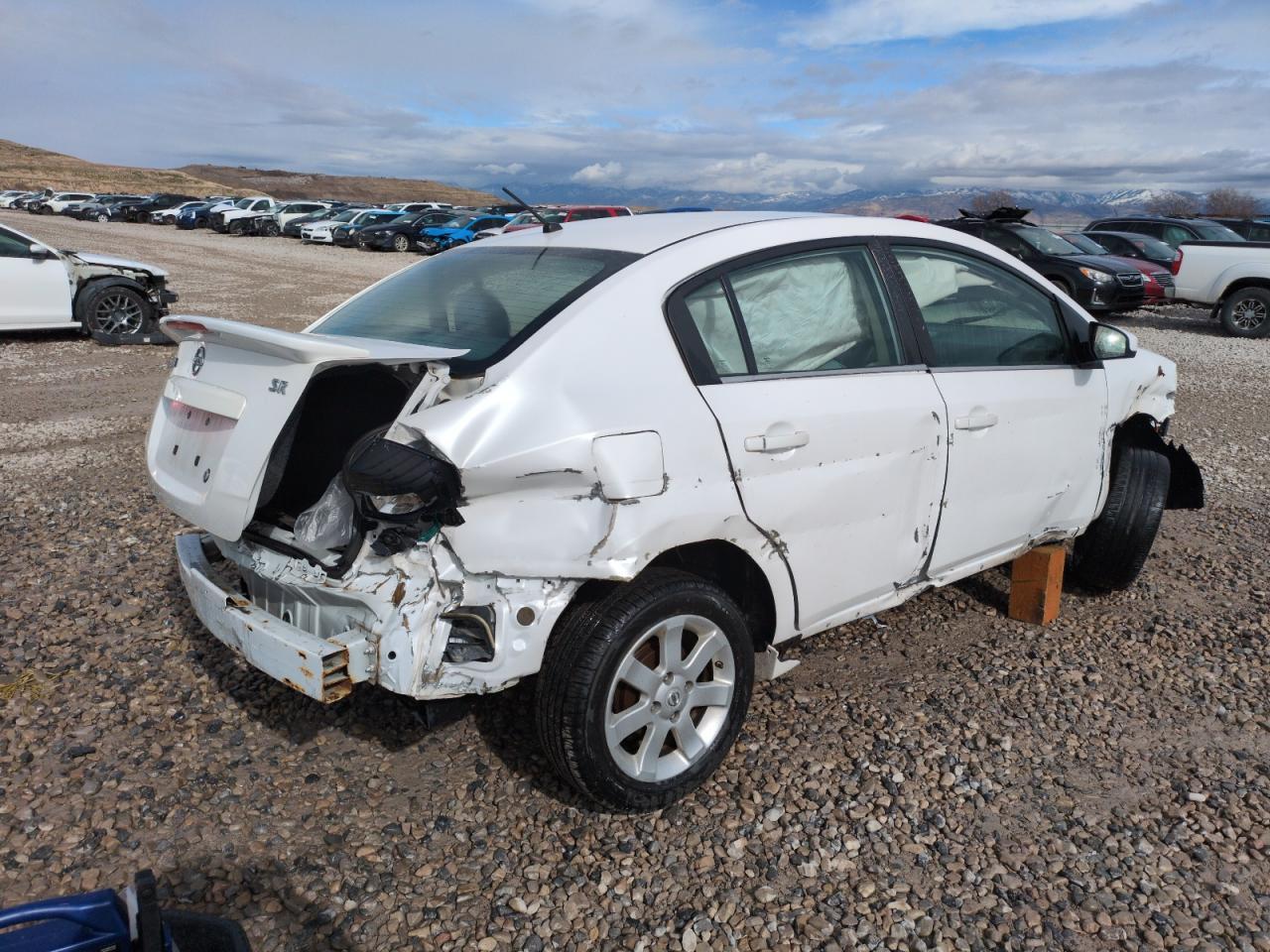 2012 NISSAN SENTRA 2.0 - Фото 3