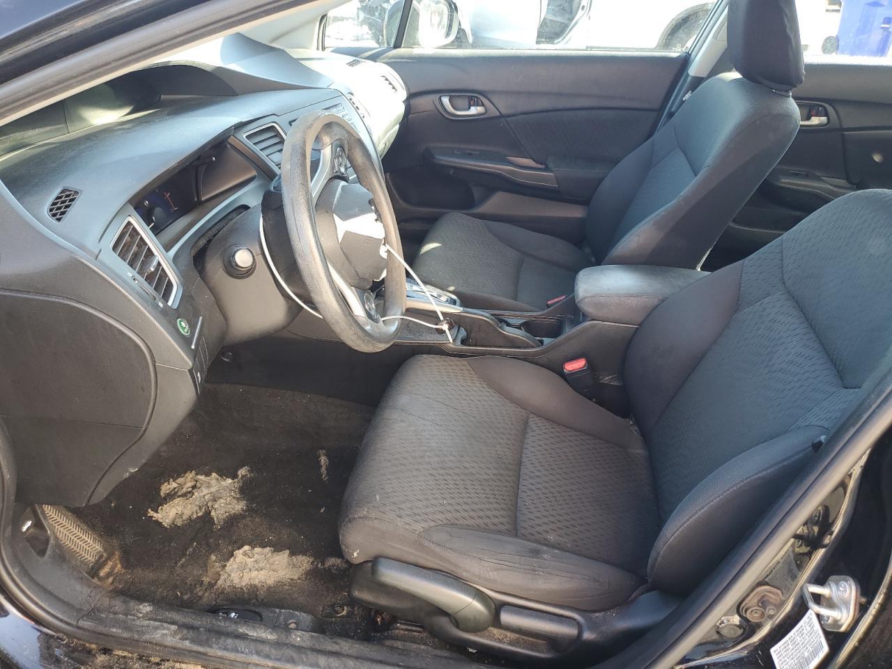 2014 HONDA CIVIC LX - Фото 7