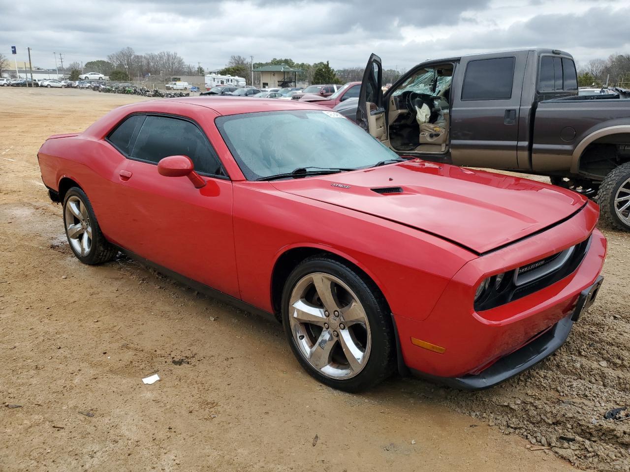 2013 DODGE CHALLENGER - Фото 4