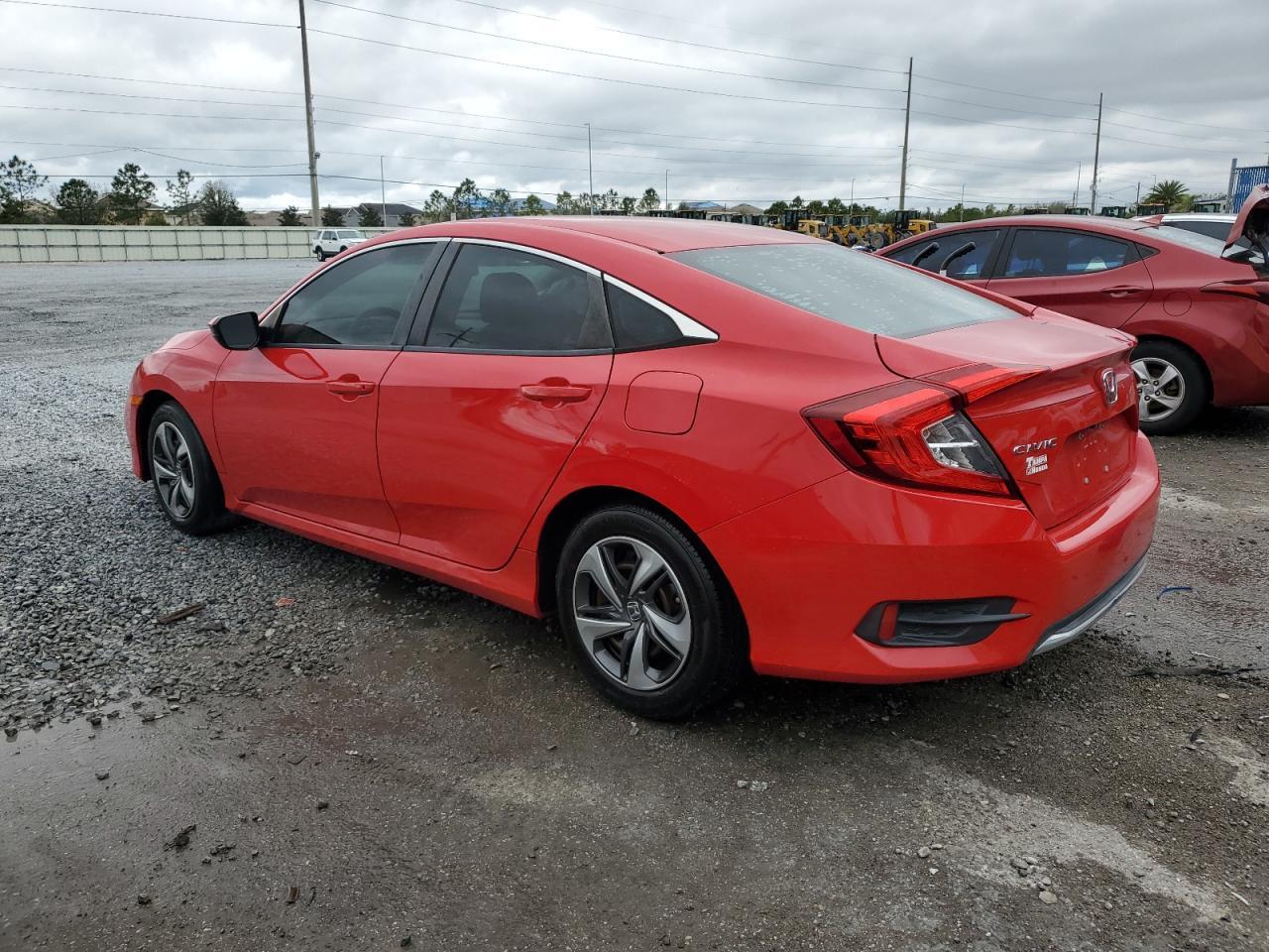 2019 HONDA CIVIC LX - Image 2