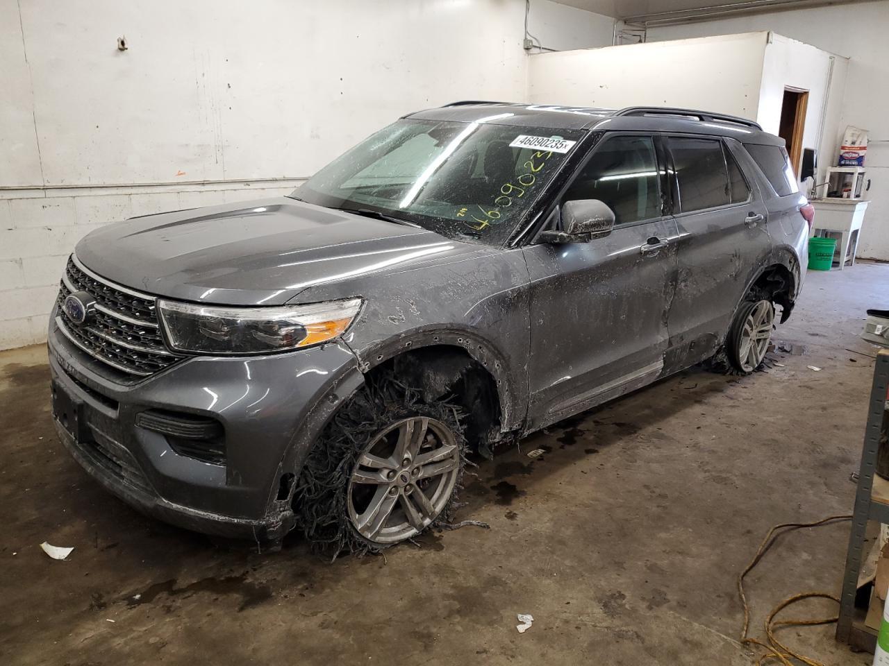 2022 FORD EXPLORER X