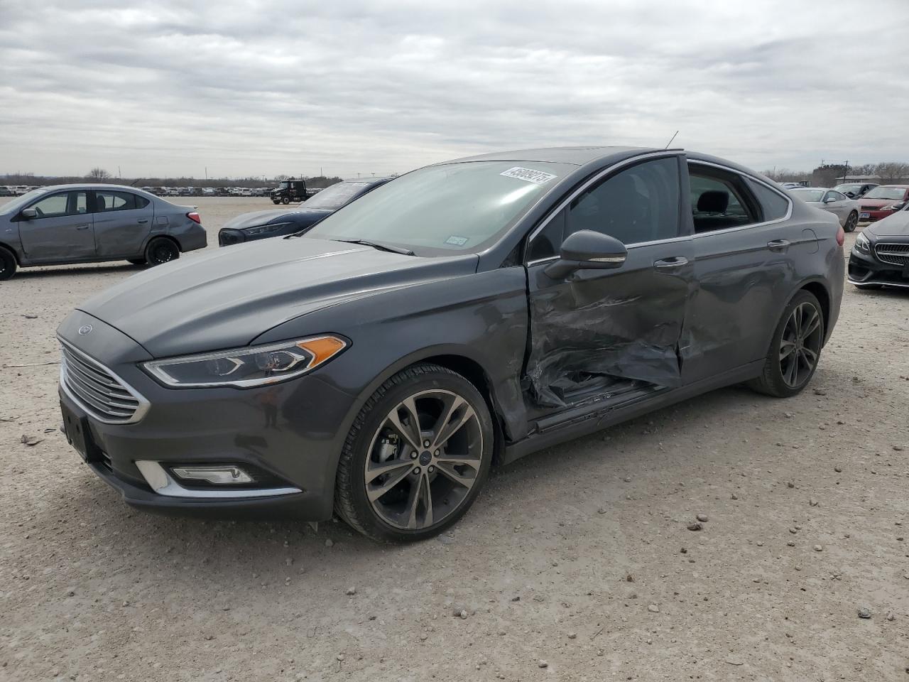 2017 FORD FUSION TIT
