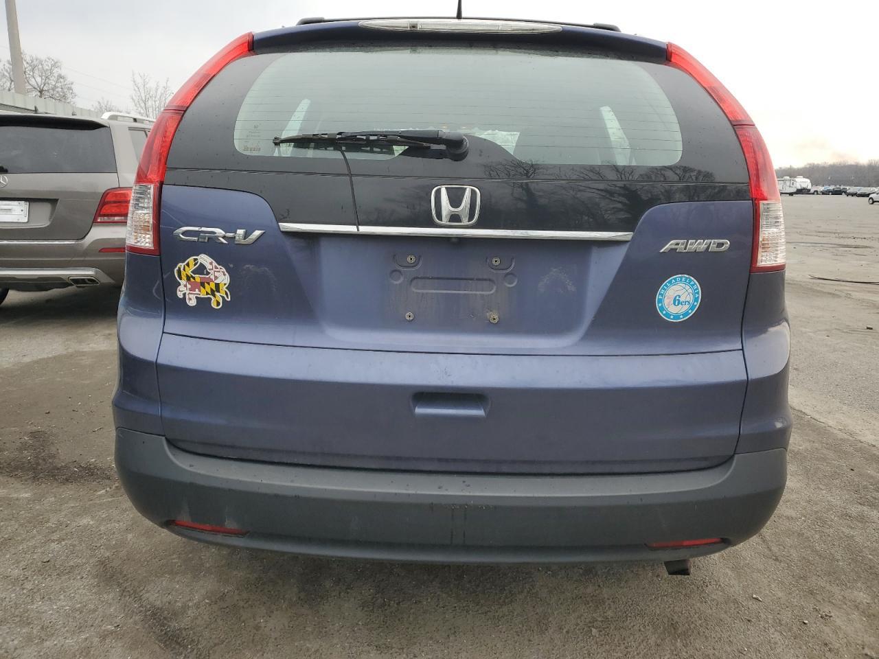 2013 HONDA CR-V LX - Фото 6