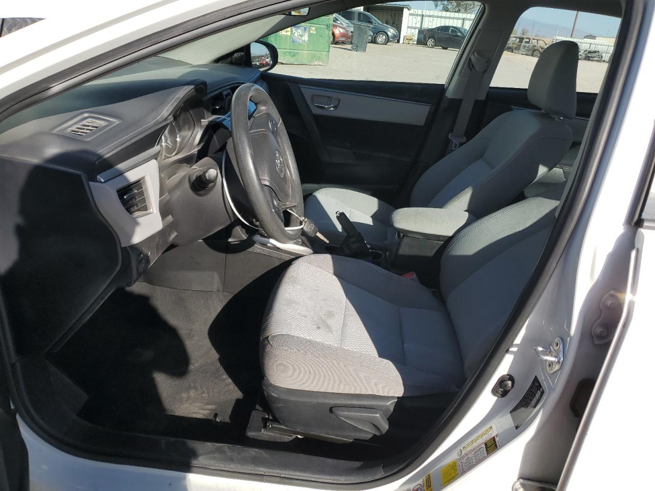 2016 TOYOTA COROLLA L - Фото 7