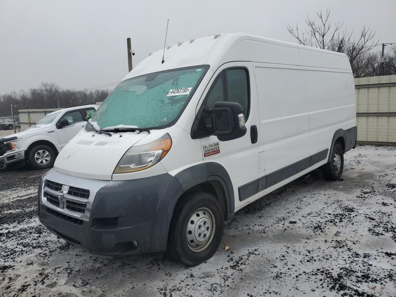 2018 RAM PROMASTER car image