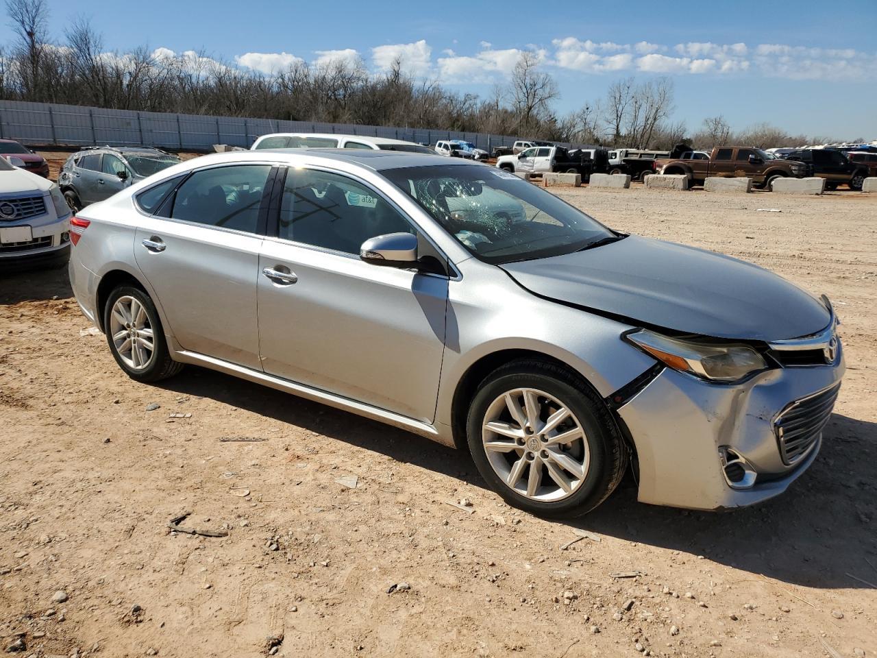 2015 TOYOTA AVALON XLE - Фото 4
