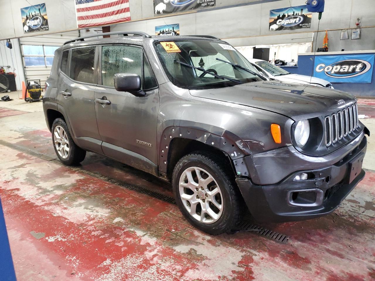 2016 JEEP RENEGADE L - Фото 4