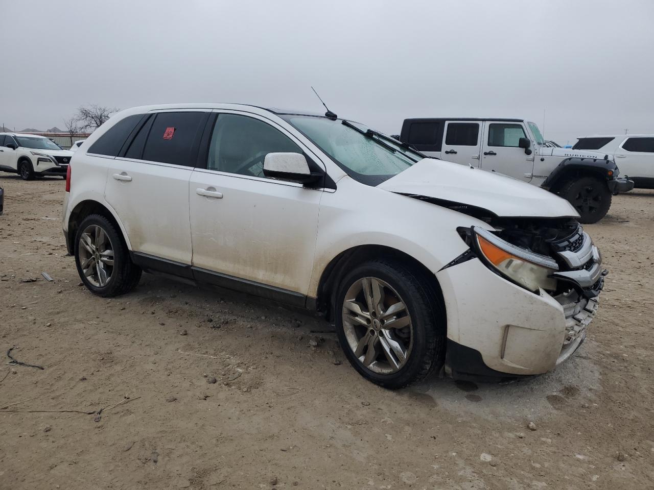 2011 FORD EDGE LIMIT - Фото 4