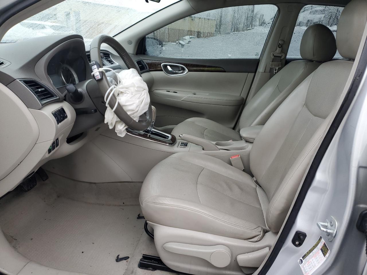 2013 NISSAN SENTRA S - Фото 7