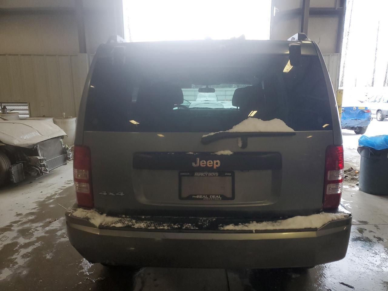 2012 JEEP LIBERTY SP - Фото 6