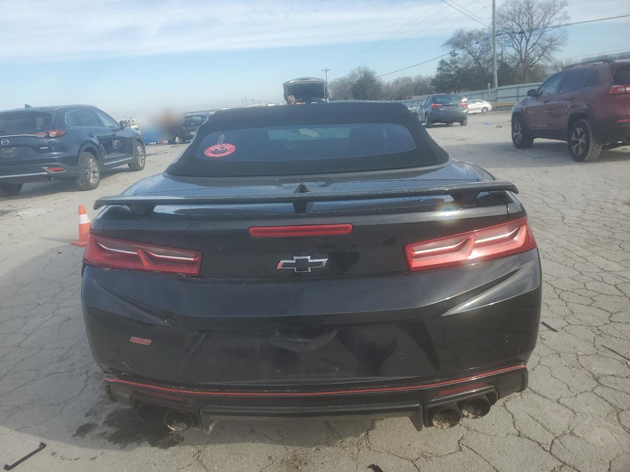 2016 CHEVROLET CAMARO SS - Фото 6