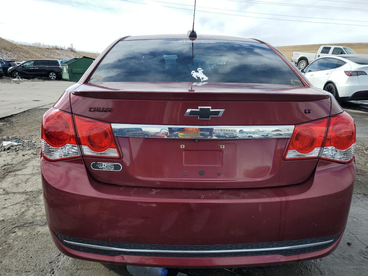 2016 CHEVROLET CRUZE LIMI - Фото 6