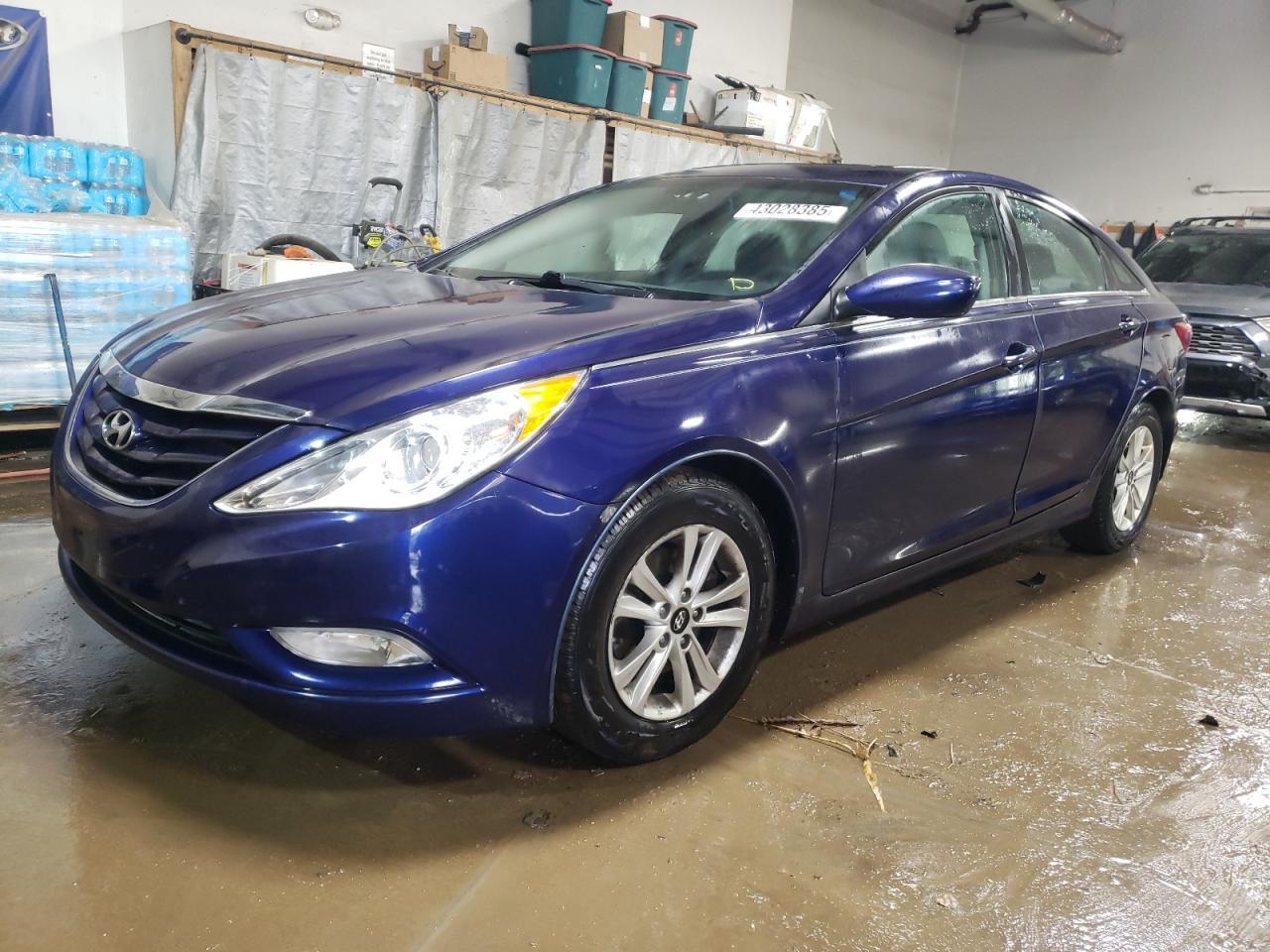 2013 HYUNDAI SONATA GLS