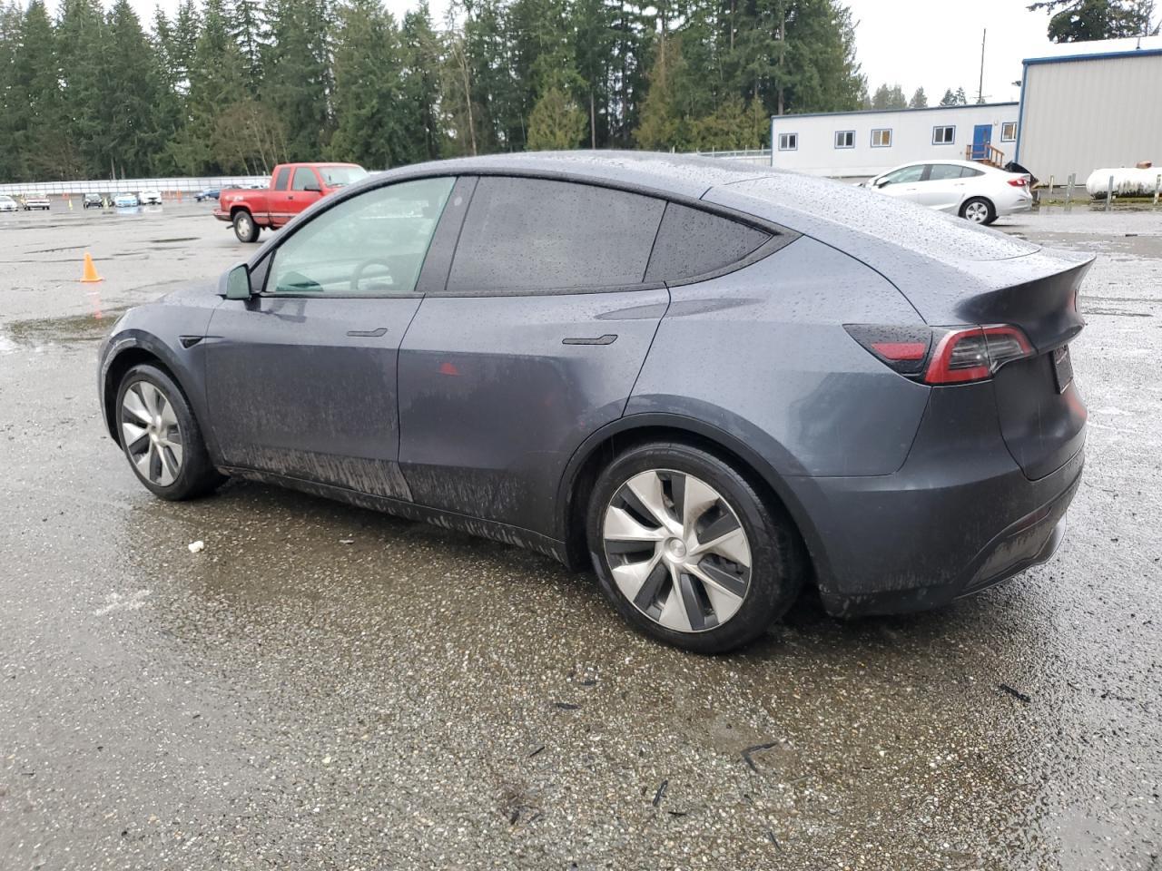 2022 TESLA MODEL Y - Фото 2