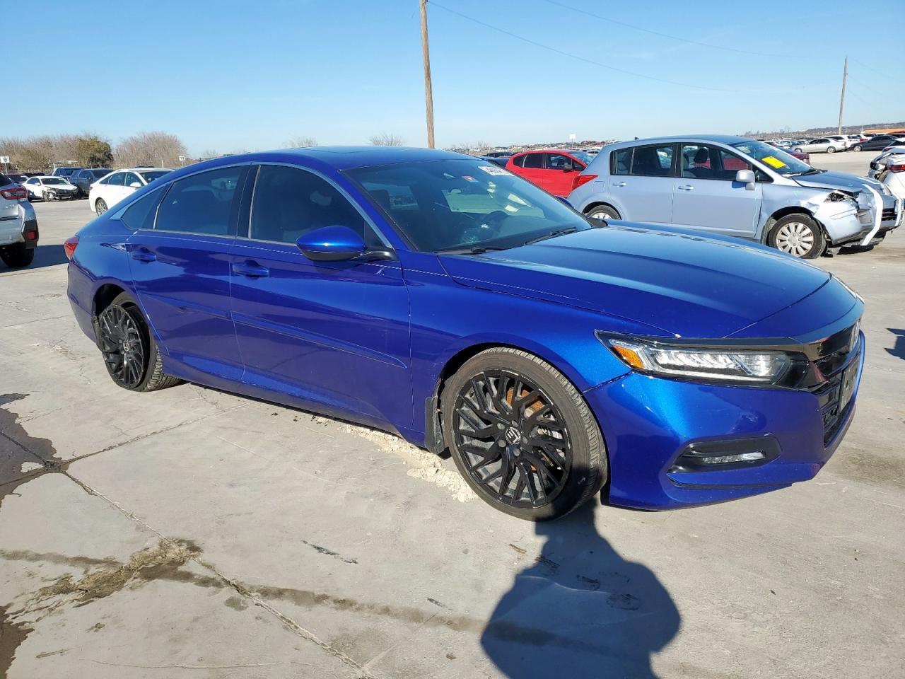 2020 HONDA ACCORD SPO - Фото 4