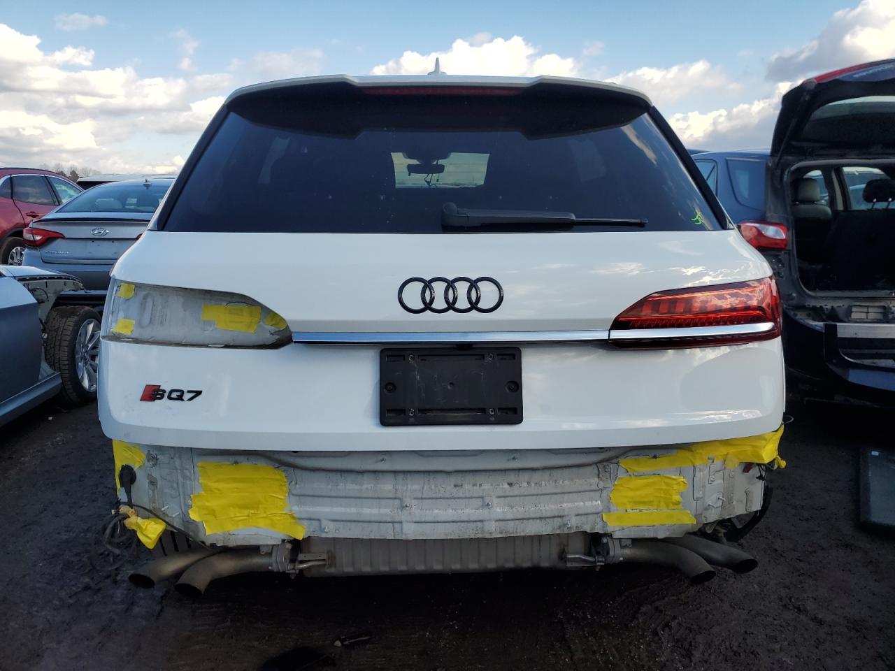 2021 AUDI SQ7 PREMIU - Фото 6