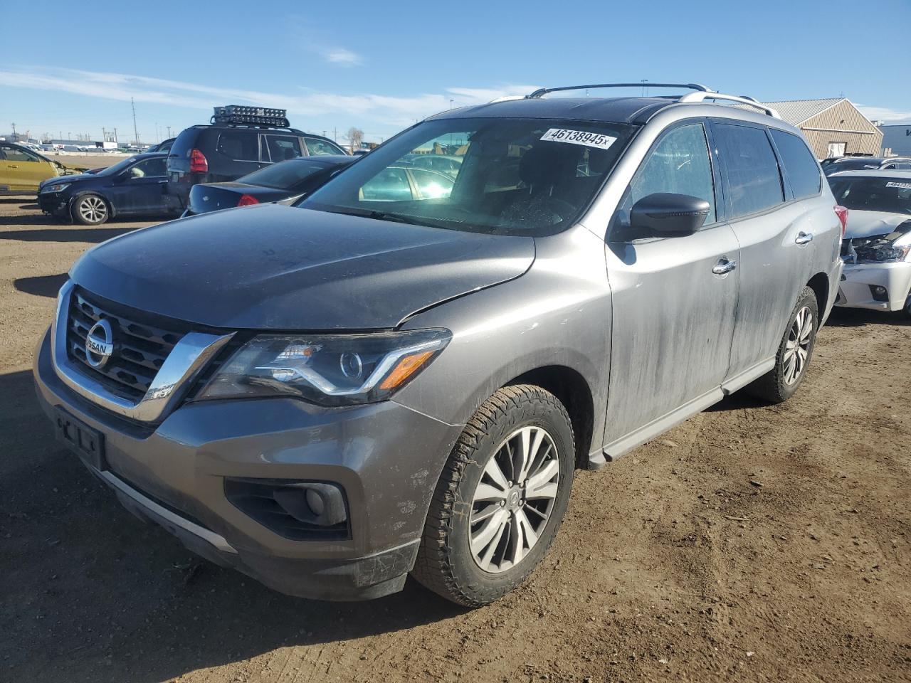 2018 NISSAN PATHFINDER