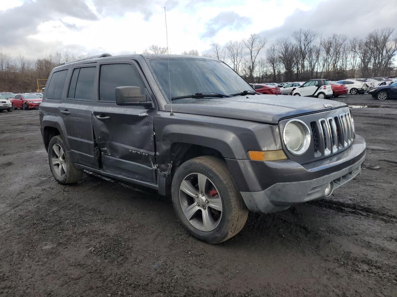 2016 JEEP PATRIOT LA - Фото 4