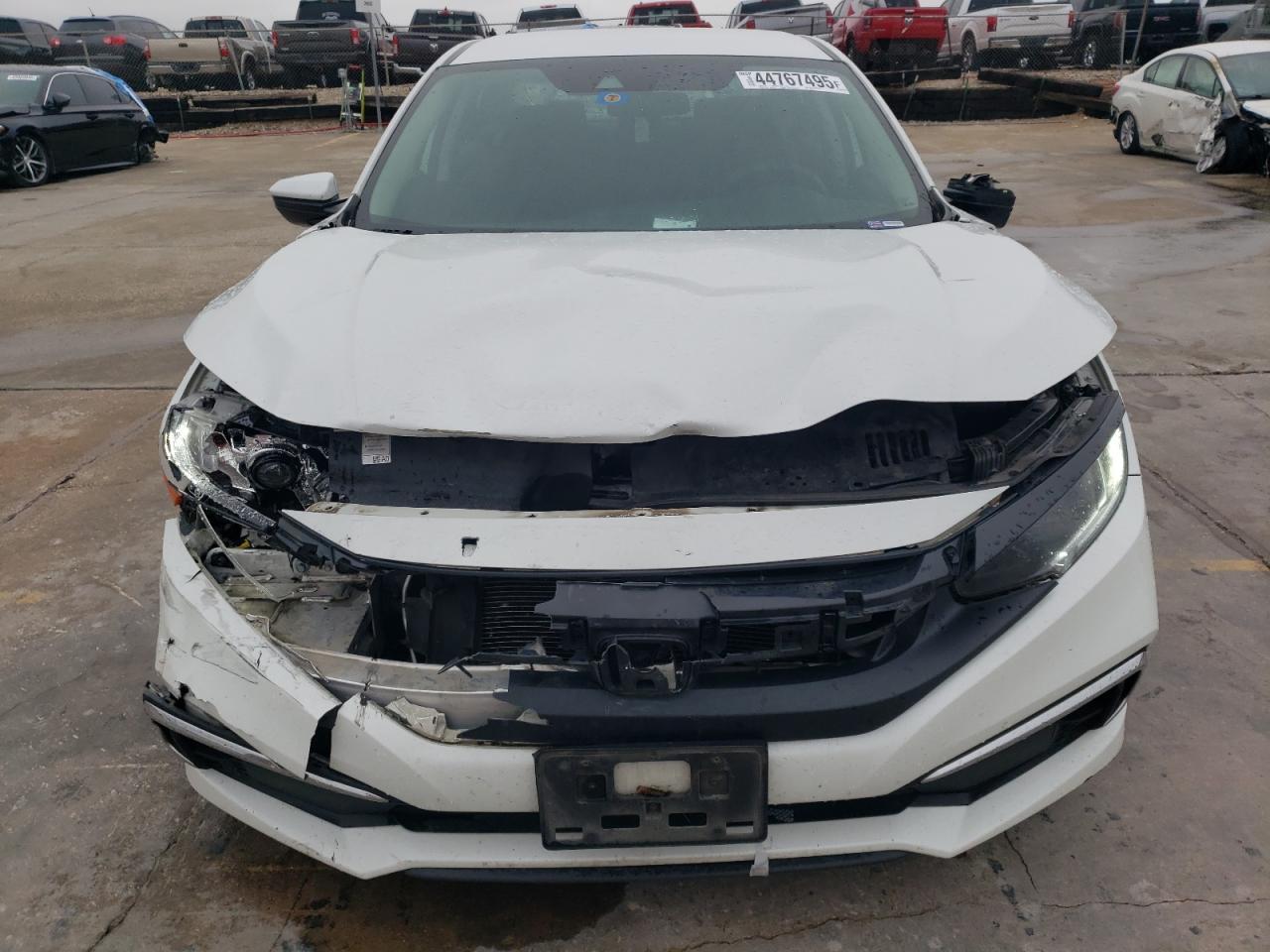 2019 HONDA CIVIC LX - Image 5