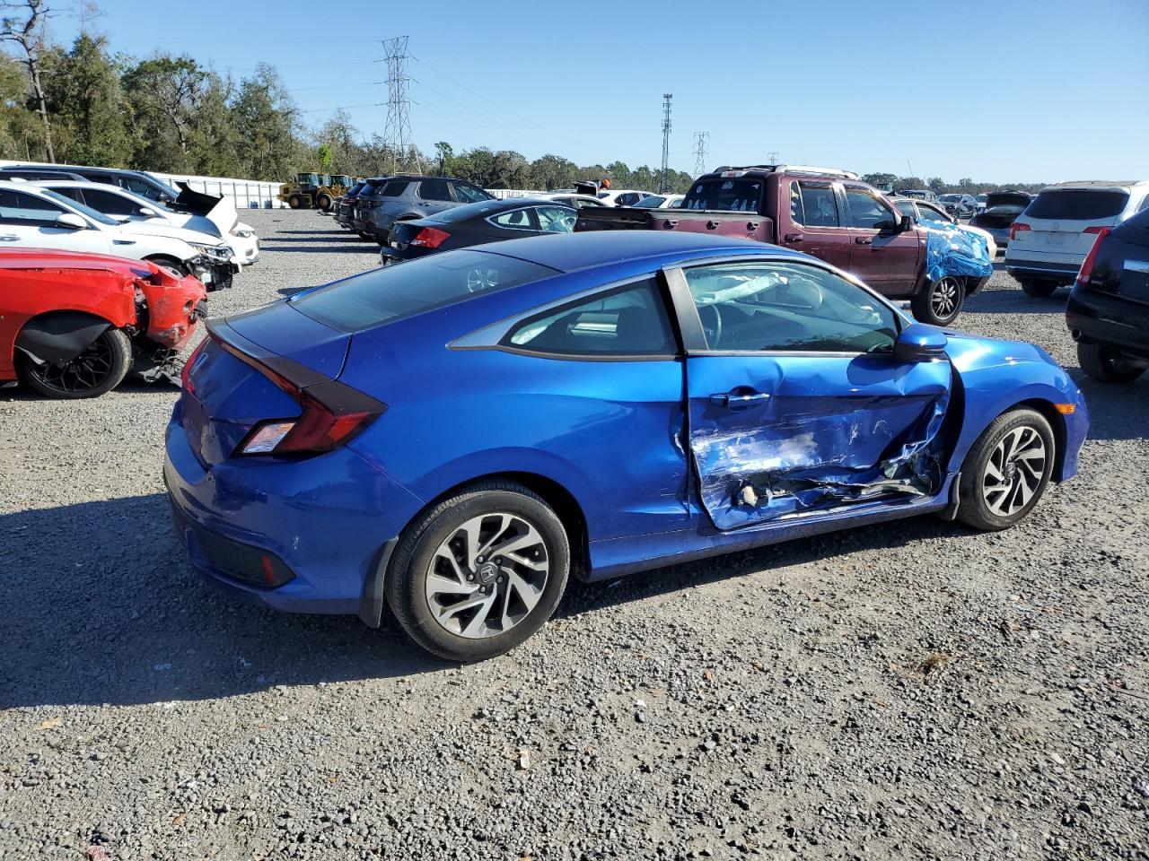 2020 HONDA CIVIC LX - Фото 3