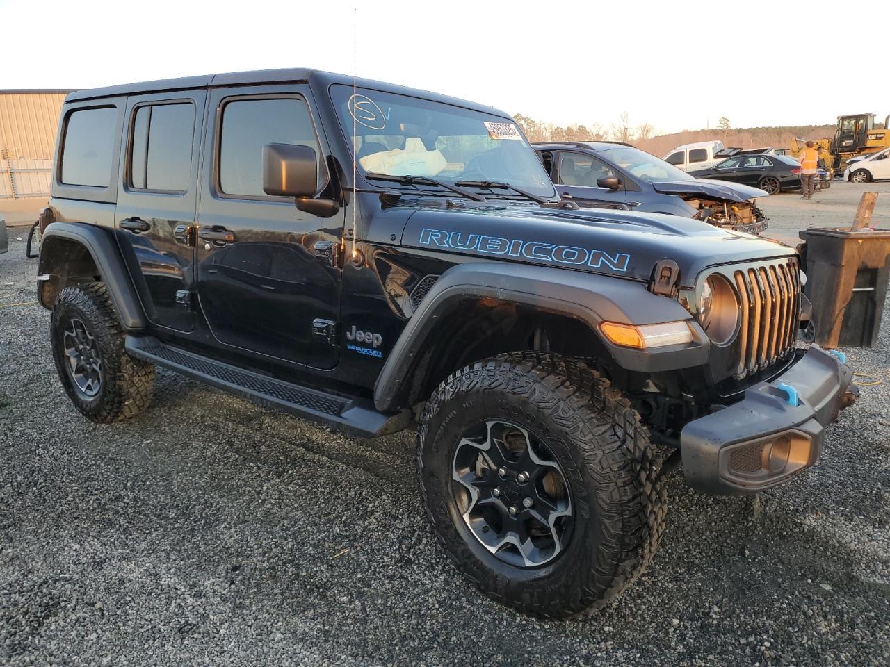 2021 JEEP WRANGLER U - Image 4