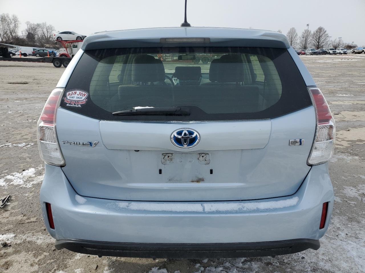 2015 TOYOTA PRIUS V - Image 6