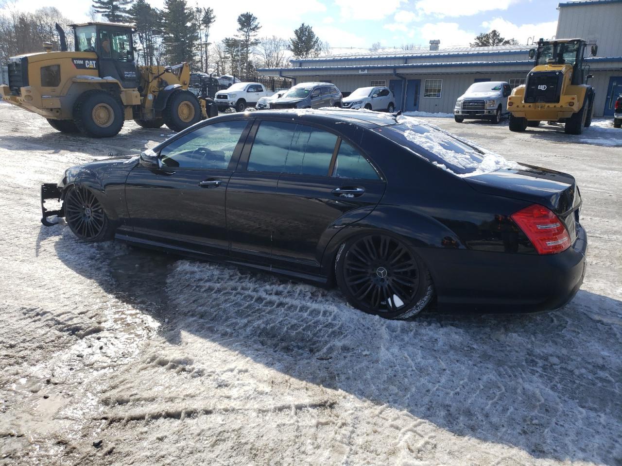 2013 MERCEDES-BENZ S 550 4MAT - Image 2