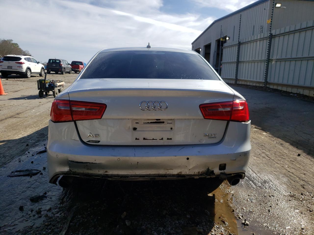 2012 AUDI A6 PRESTIG - Фото 6