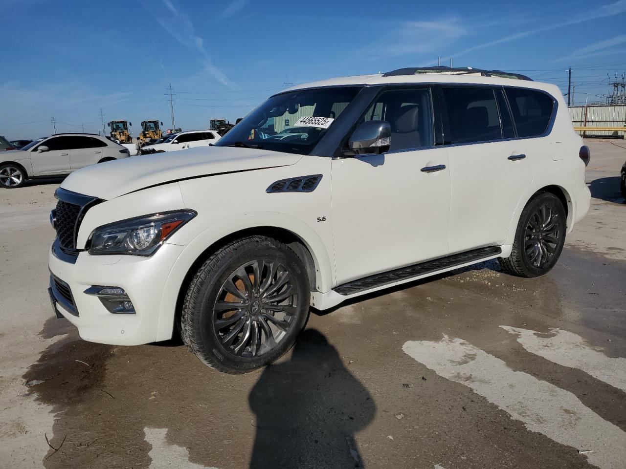 2017 INFINITI QX80 BASE