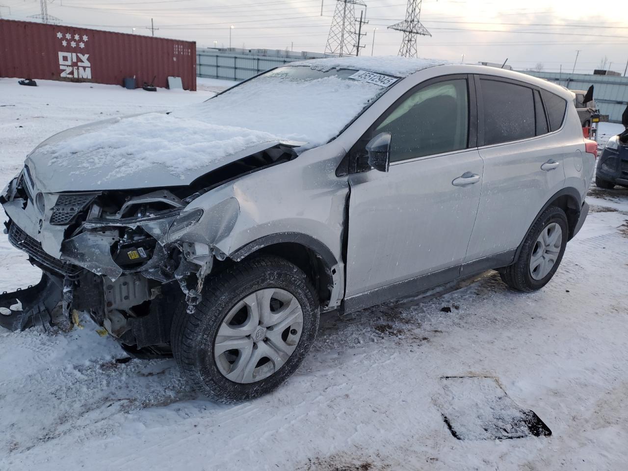 2014 TOYOTA RAV4 LE