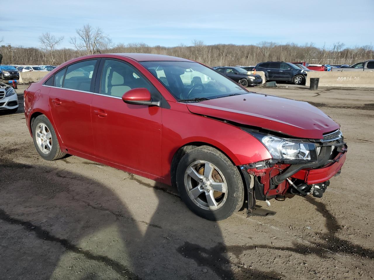 2014 CHEVROLET CRUZE LT - Фото 4