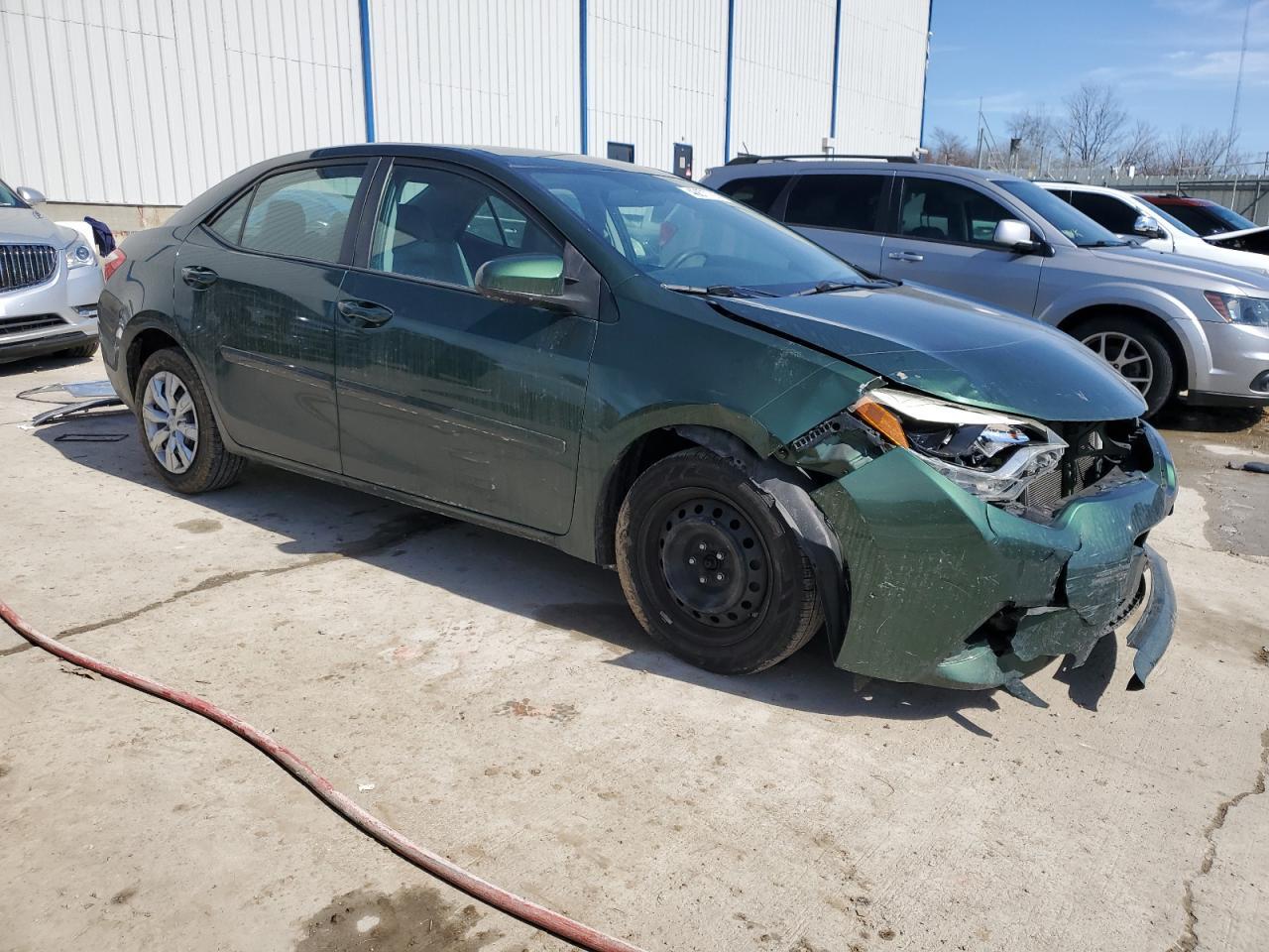 2016 TOYOTA COROLLA L - Фото 4