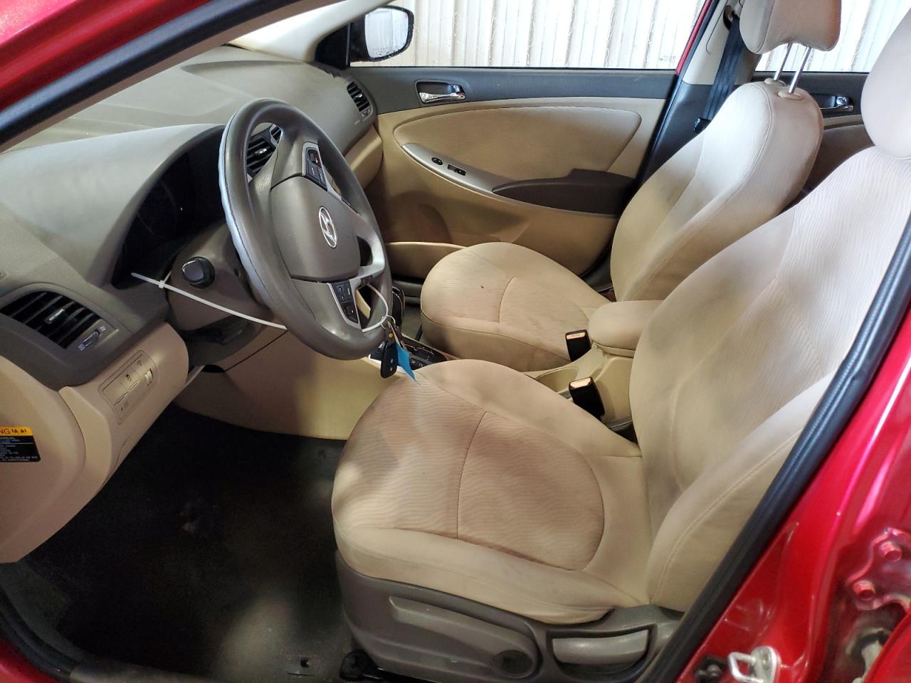 2014 HYUNDAI ACCENT GLS - Image 7