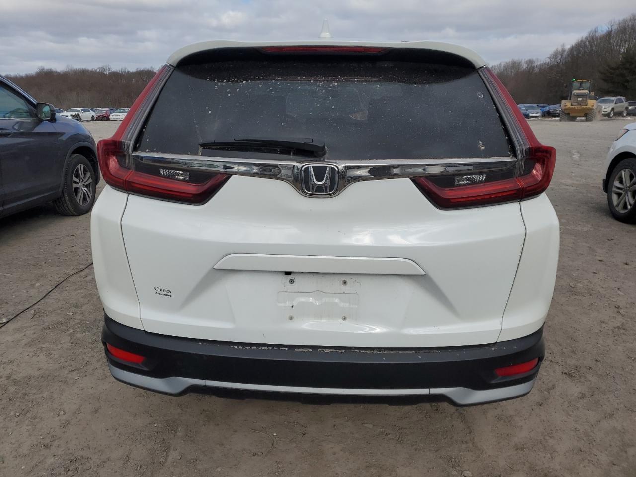 2021 HONDA CR-V EX - Фото 6