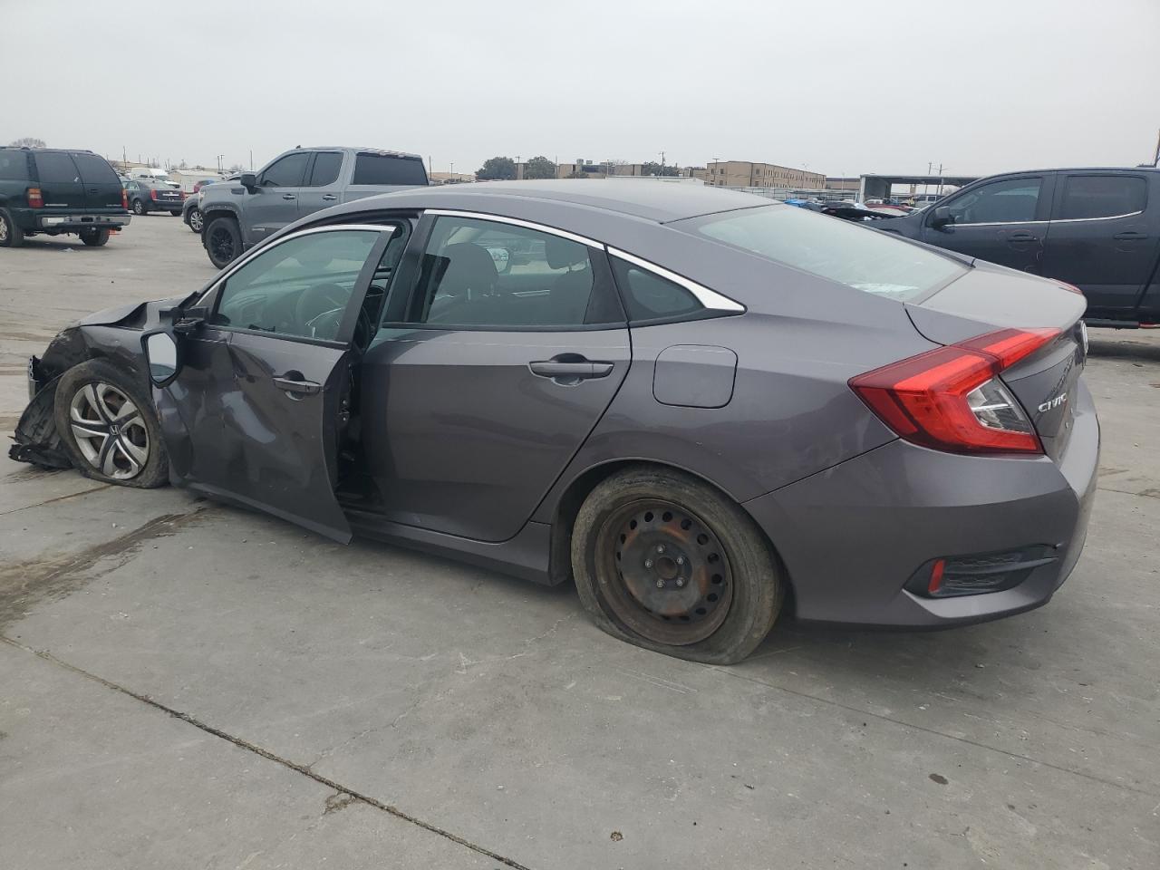 2016 HONDA CIVIC LX - Image 2