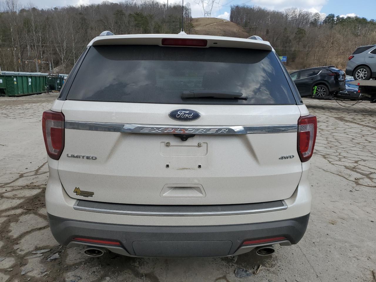 2018 FORD EXPLORER L - Фото 6