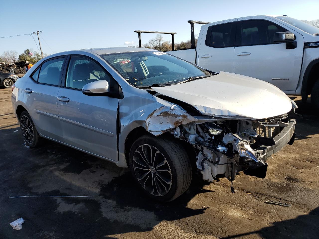 2014 TOYOTA COROLLA L - Фото 4