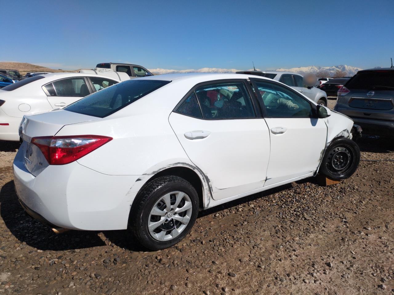 2014 TOYOTA COROLLA L - Фото 3