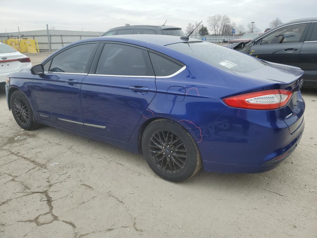 2014 FORD FUSION SE - Фото 2