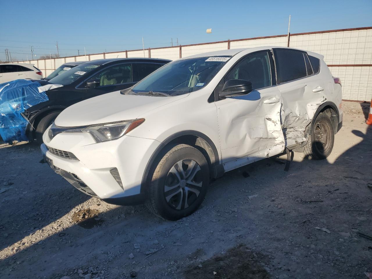 2017 TOYOTA RAV4 LE