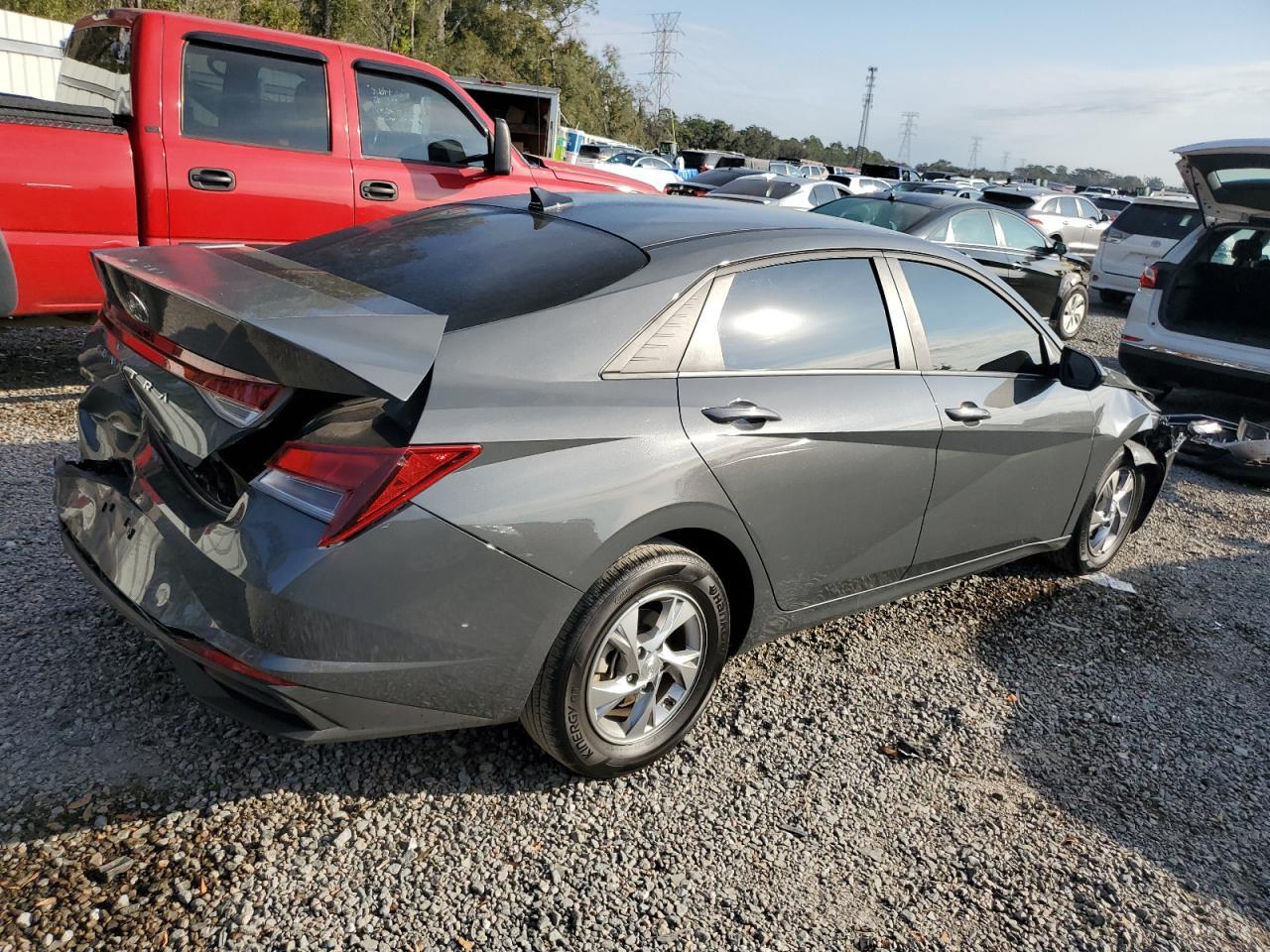 2023 HYUNDAI ELANTRA SE - Фото 3