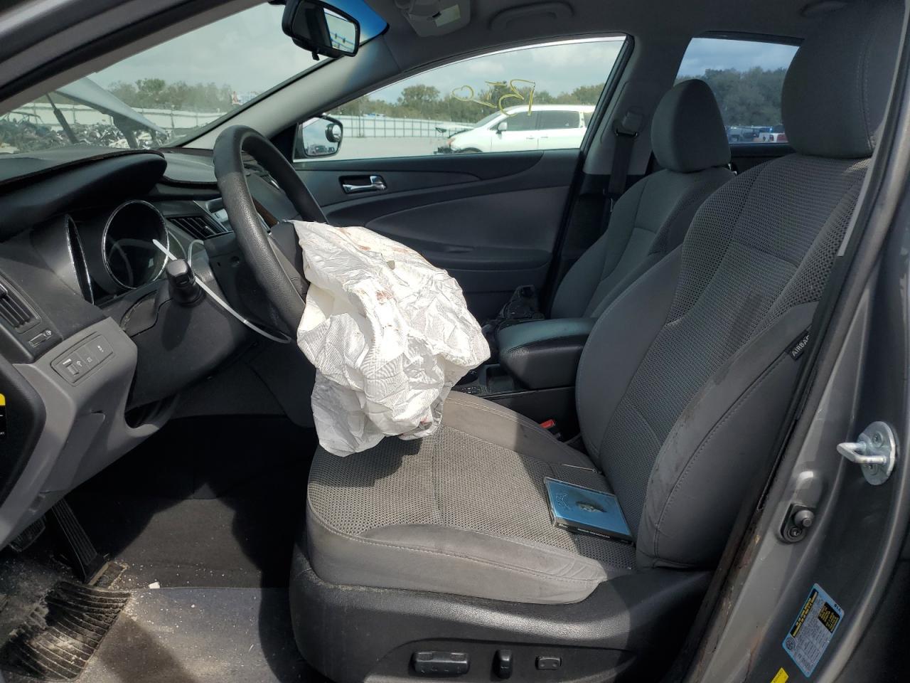 2013 HYUNDAI SONATA GLS - Фото 7