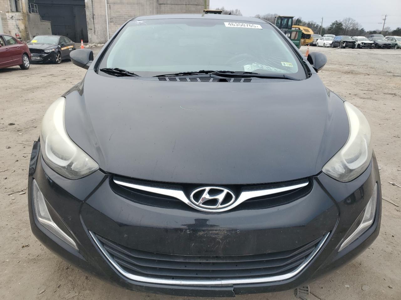 2014 HYUNDAI ELANTRA SE - Фото 5